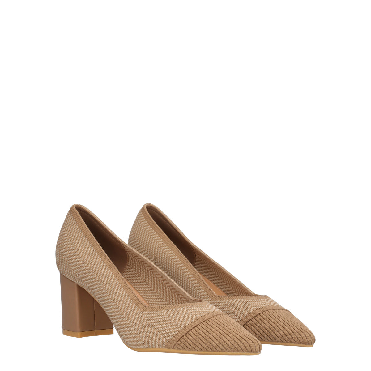 décolleté Donna Beige