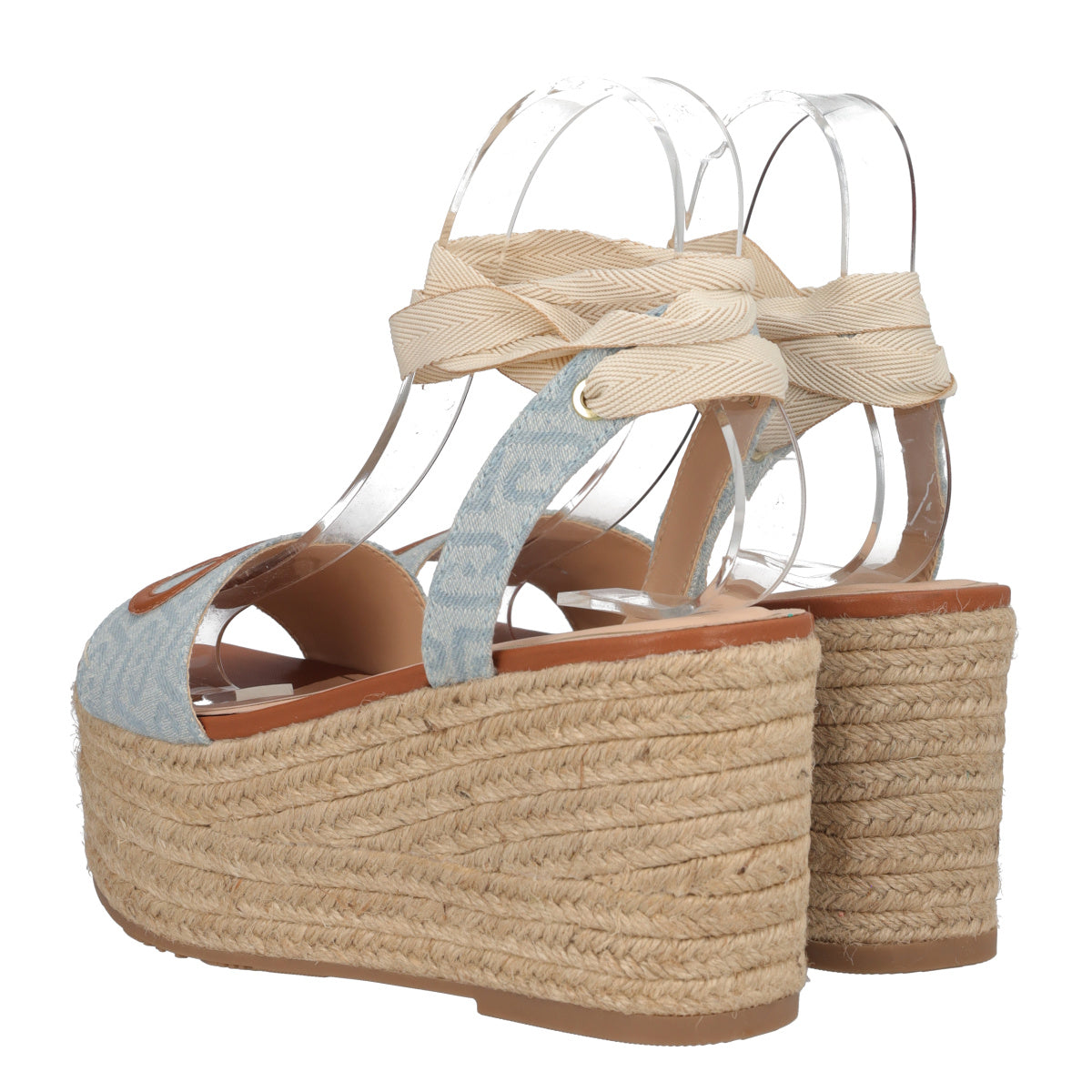 BALI 02 Espadrillas Donna Azzurre