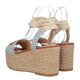 BALI 02 Espadrillas Donna Azzurre