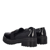 Mocassini Donna Neri in Vernice