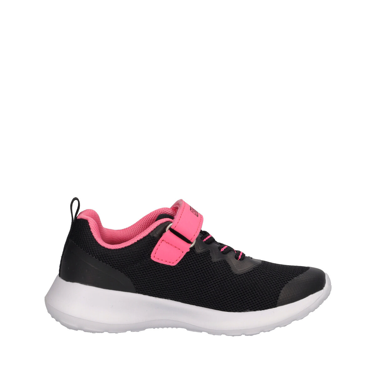 FLAME TD Sneakers Bambina Nere e Fucsia
