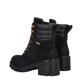 RAVEN LACE Anfibi Donna Neri