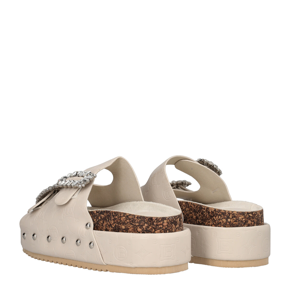 Ciabatte Donna Off White