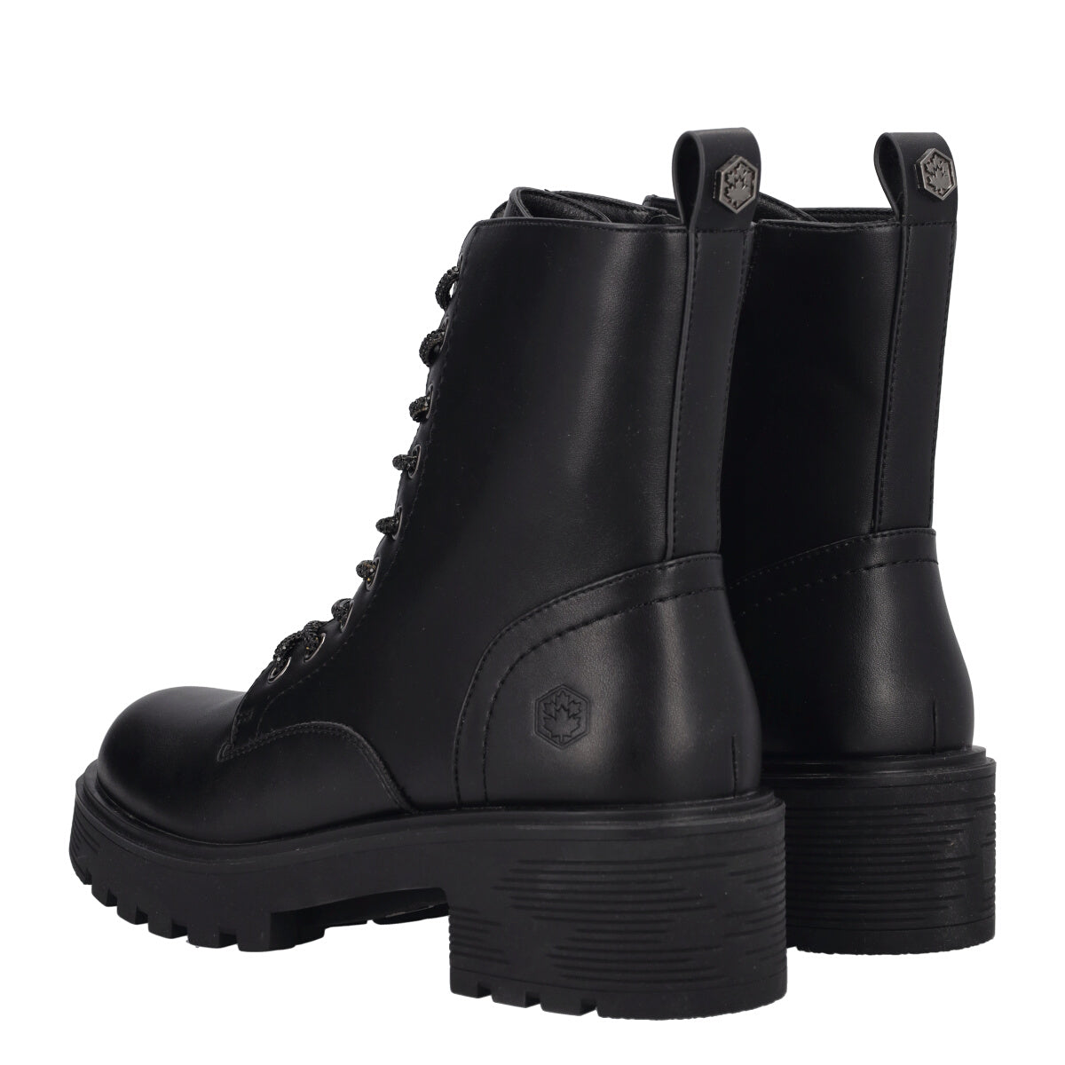 RAMONE Anfibi Donna Neri