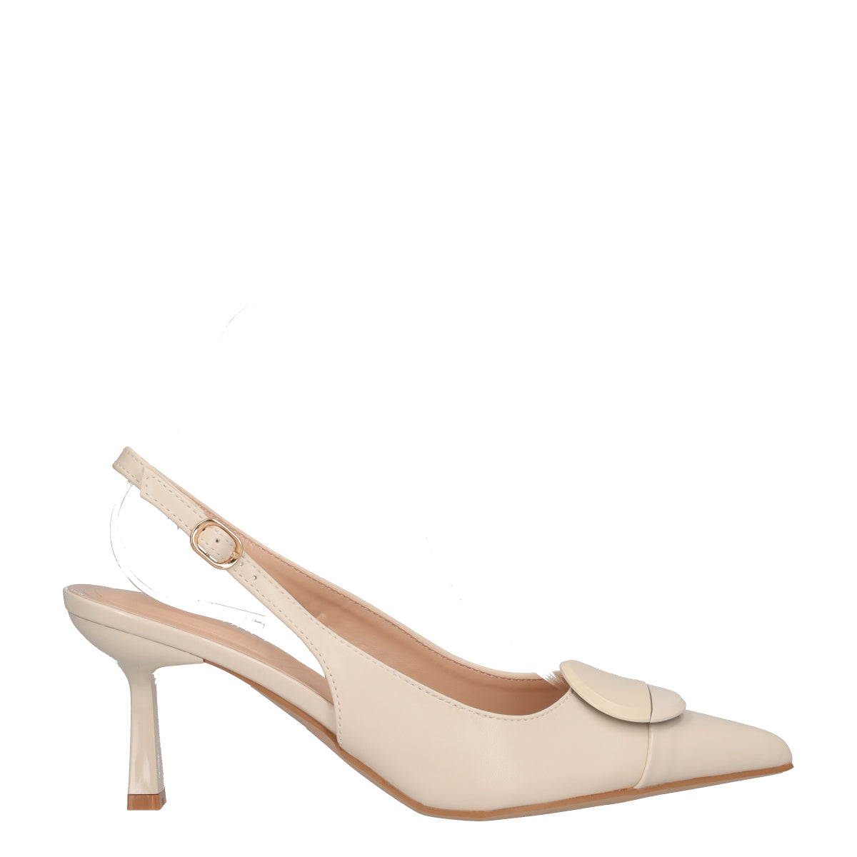 slingback Donna Beige
