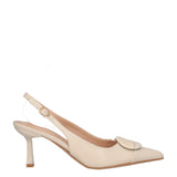 slingback Donna Beige