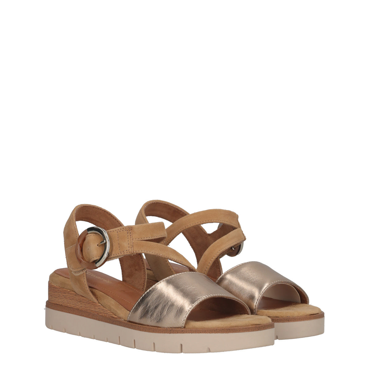 Sandali Donna Oro