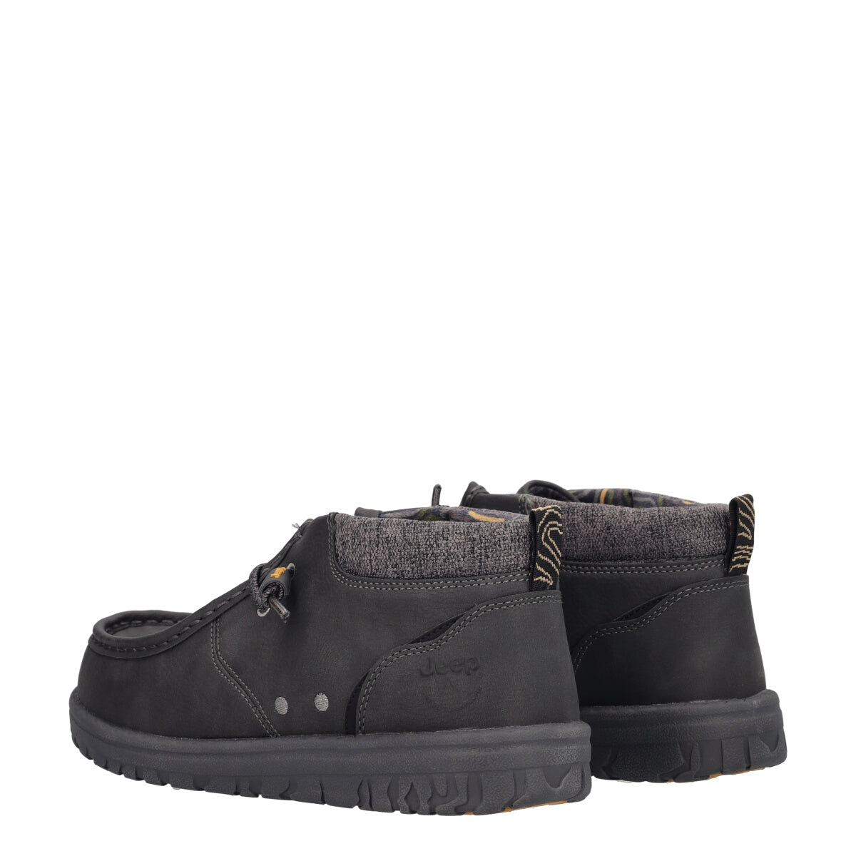 SAMOA WALLABEE Slip-on Uomo Grigi