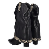 Stivaletto Donna Nero