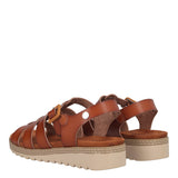 Sandali Donna Camel