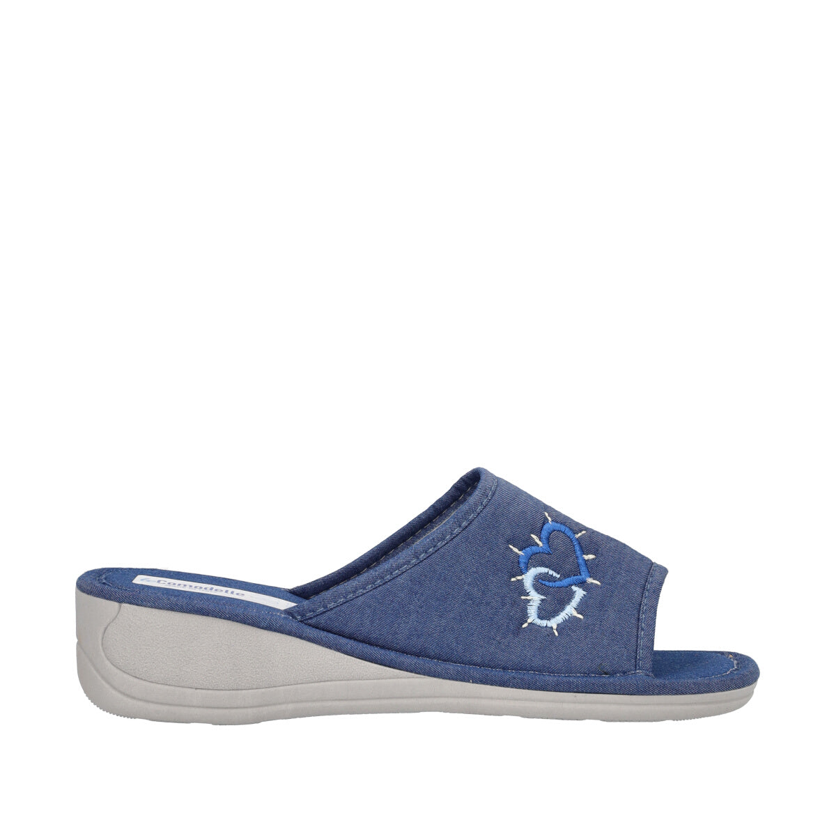 Ciabatte Casa Donna Blu