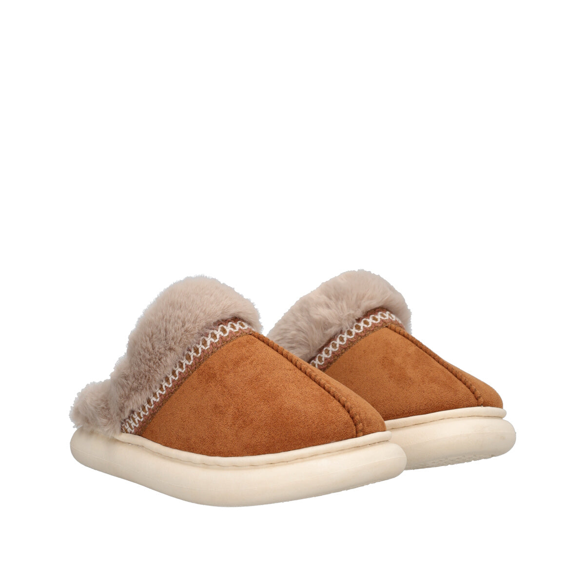 Ciabatte Casa Donna Color Nocciola