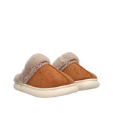 Ciabatte Casa Donna Color Nocciola