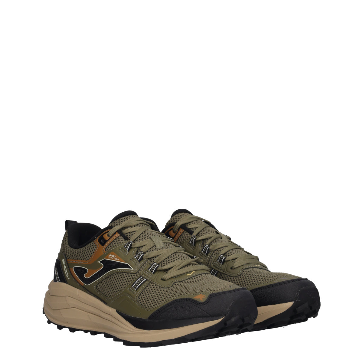 SHOCK MEN 2623 Sneakers Uomo Verdi