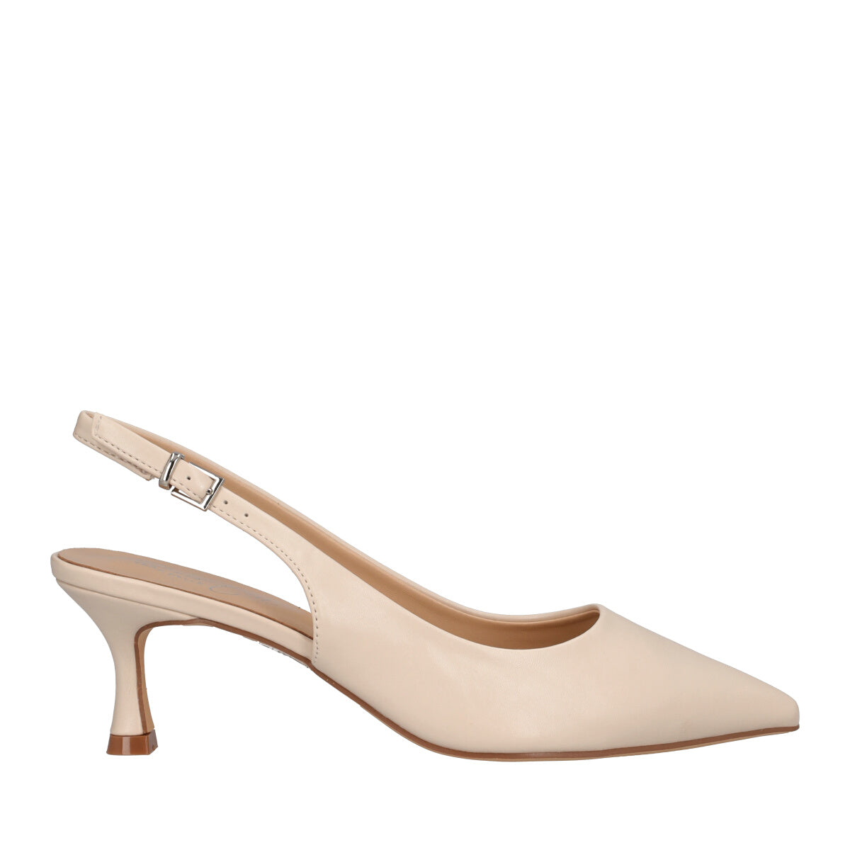 Slingback Donna Nude