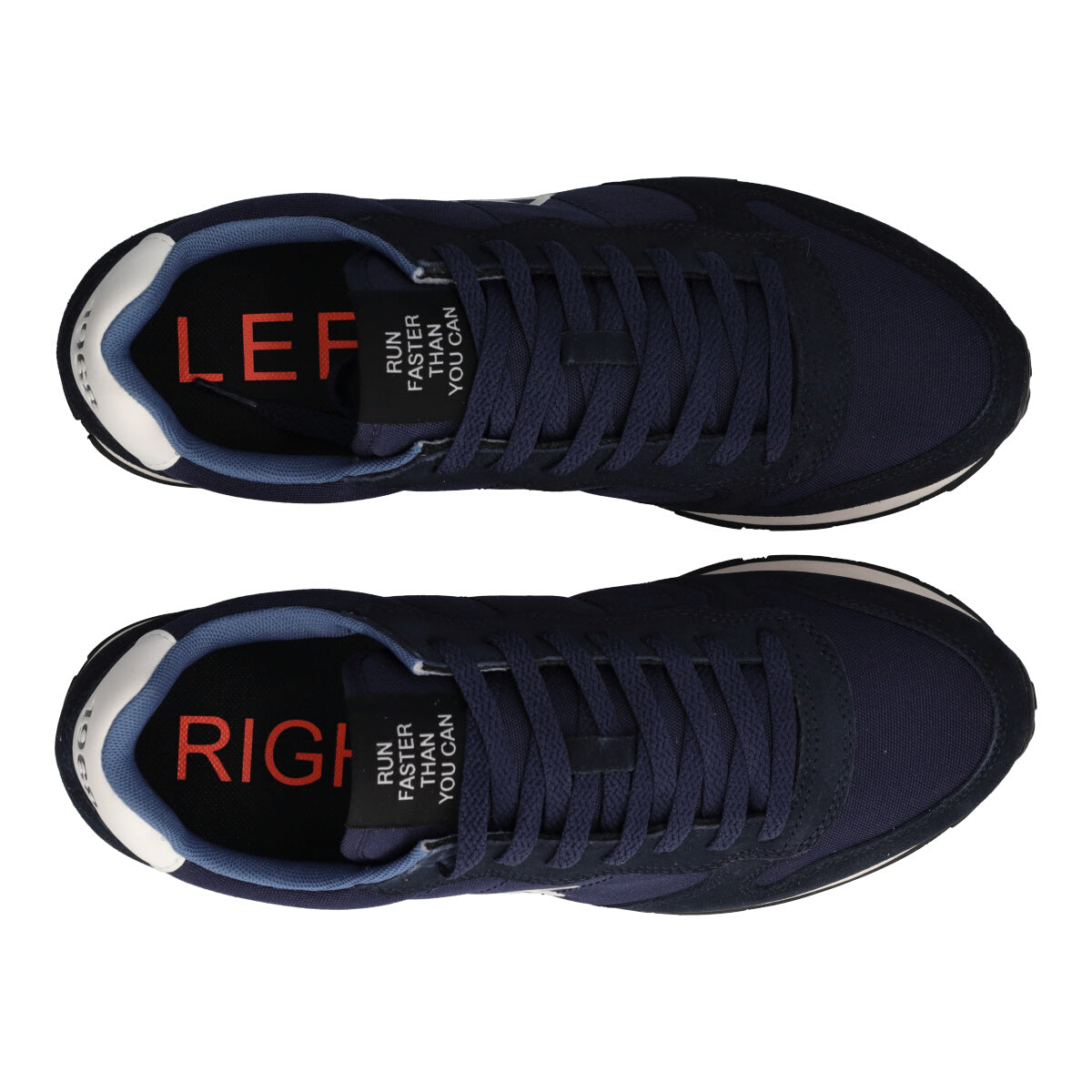 TOM SOLID Sneakers Uomo Blu