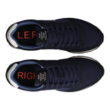 TOM SOLID Sneakers Uomo Blu