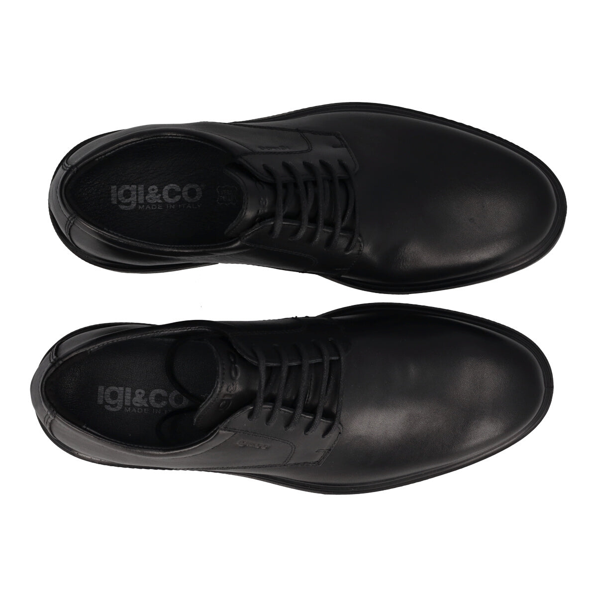 GLOVER Stringate Uomo Nere