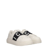Sneakers Slip-on Uomo Bianche