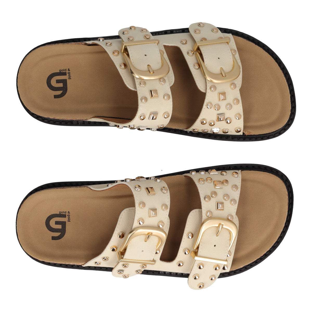 Ciabatte Donna Beige