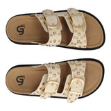 Ciabatte Donna Beige