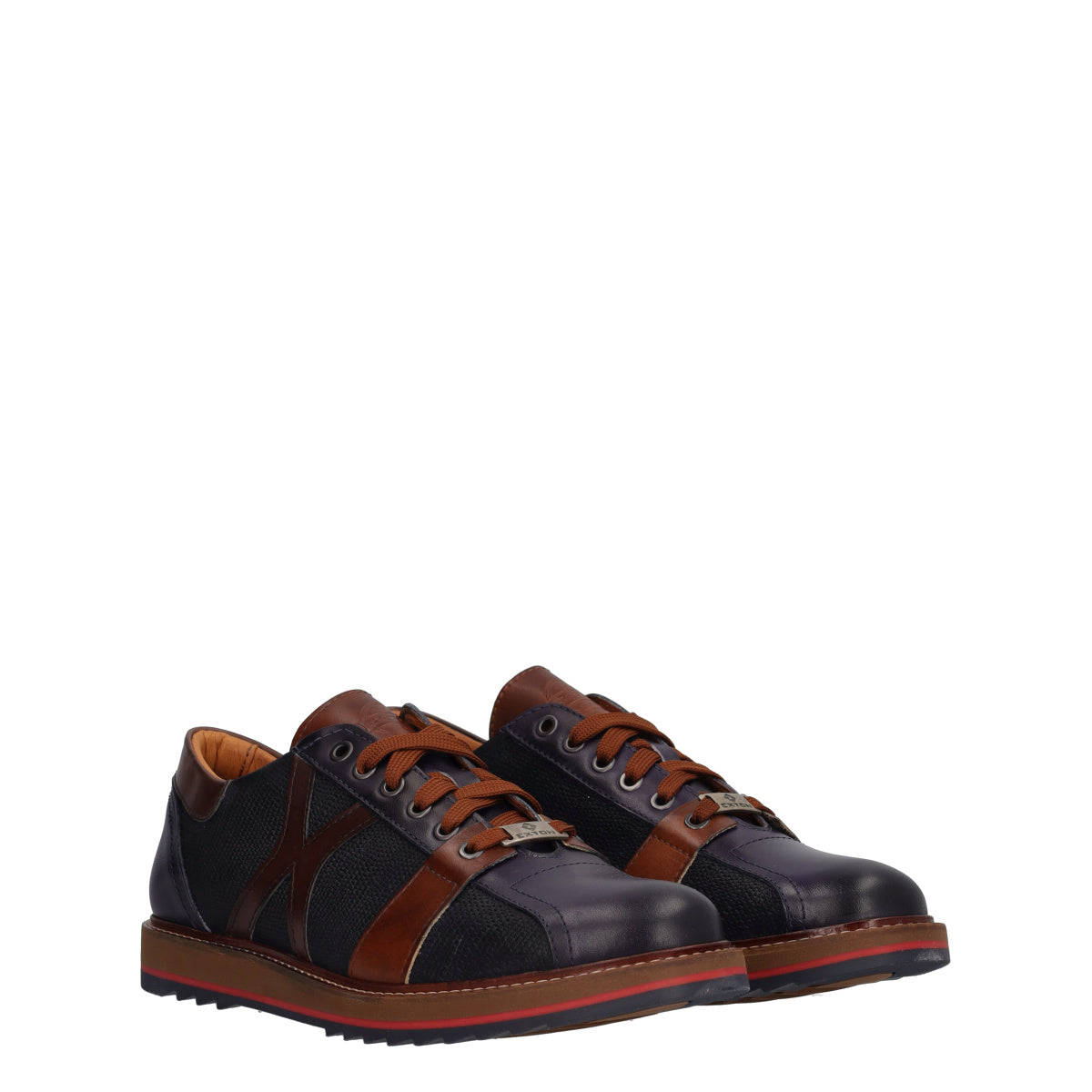 Sneakers Uomo Multicolor in Pelle