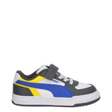 CAVEN III BLOCK AC INF Sneakers Junior Bianche, Grigie e Blu