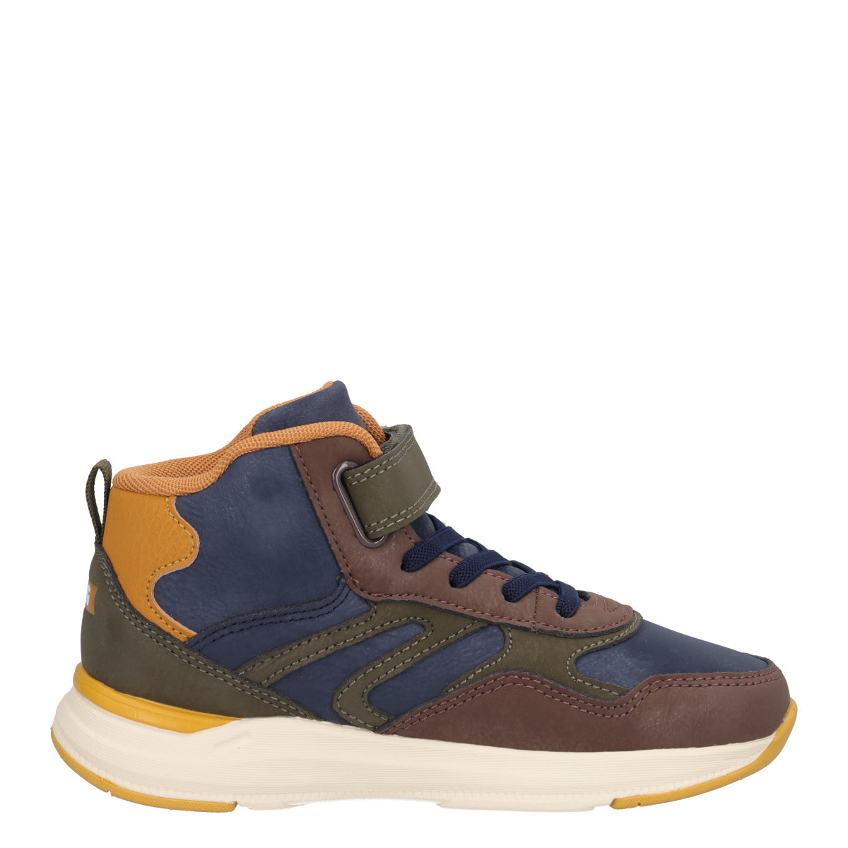 B&G SUPERMEGA Sneakers Alta Bambino Multicolor
