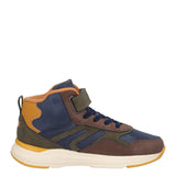 B&G SUPERMEGA Sneakers Alta Bambino Multicolor