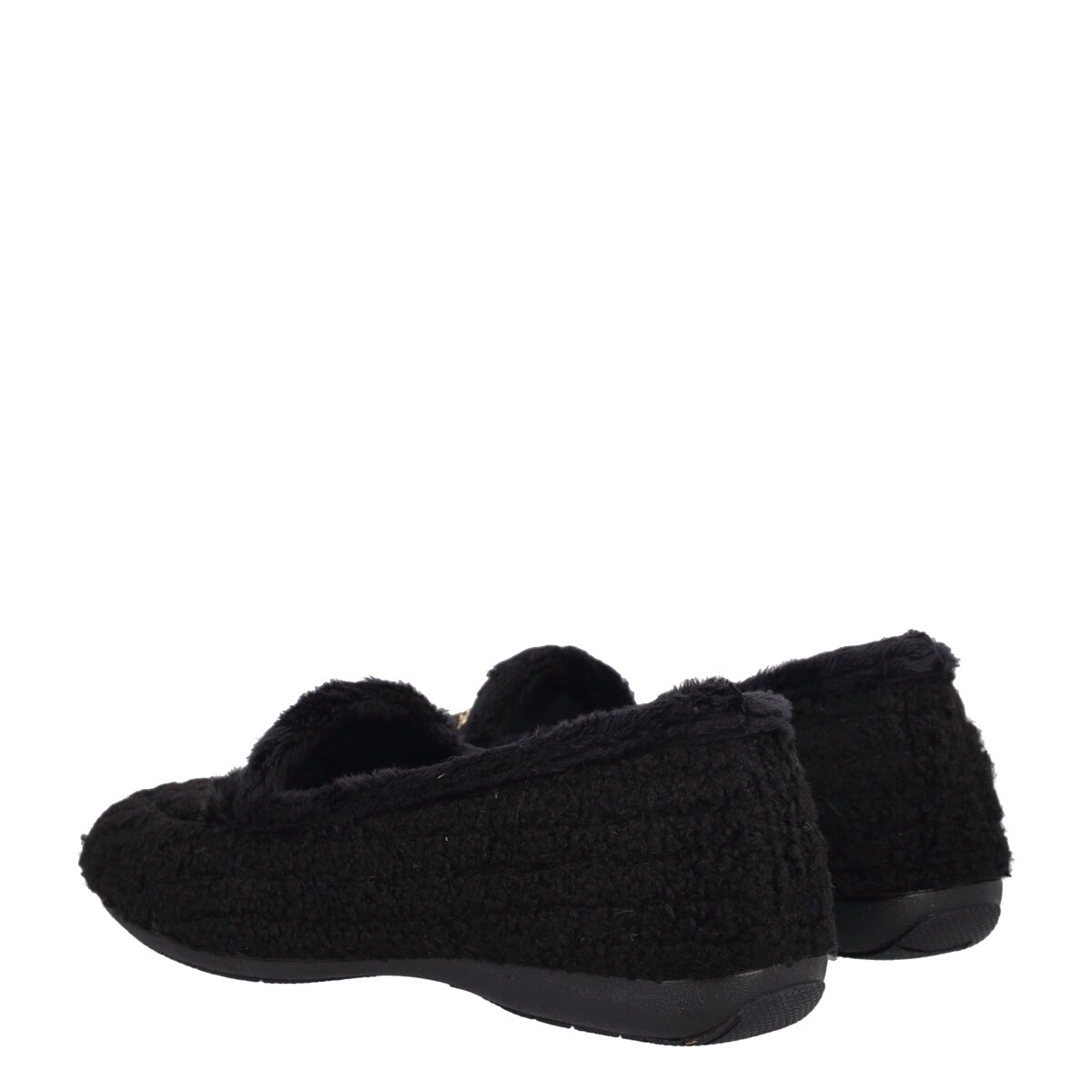 Pantofole Donna Nere