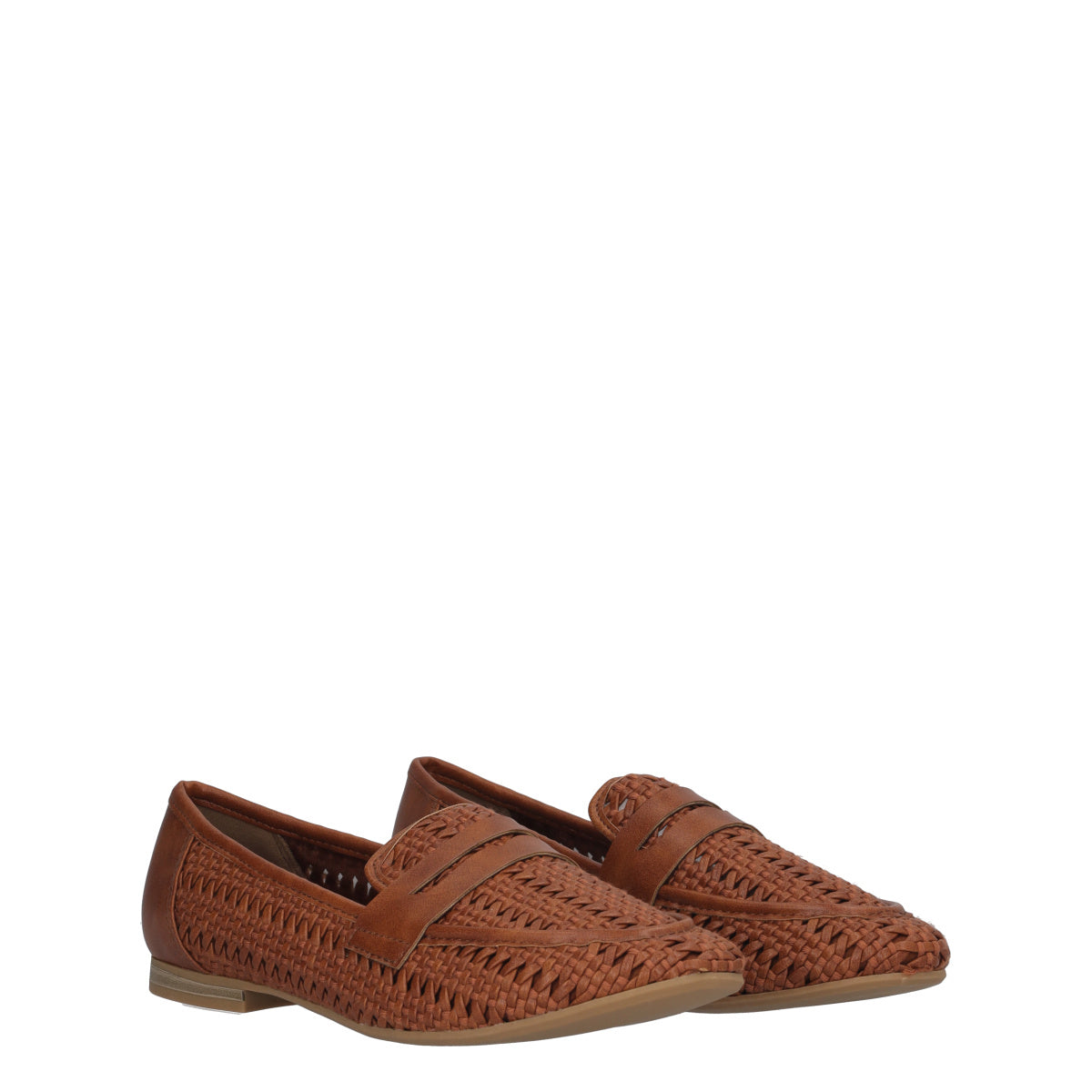 Mocassini Donna Cognac