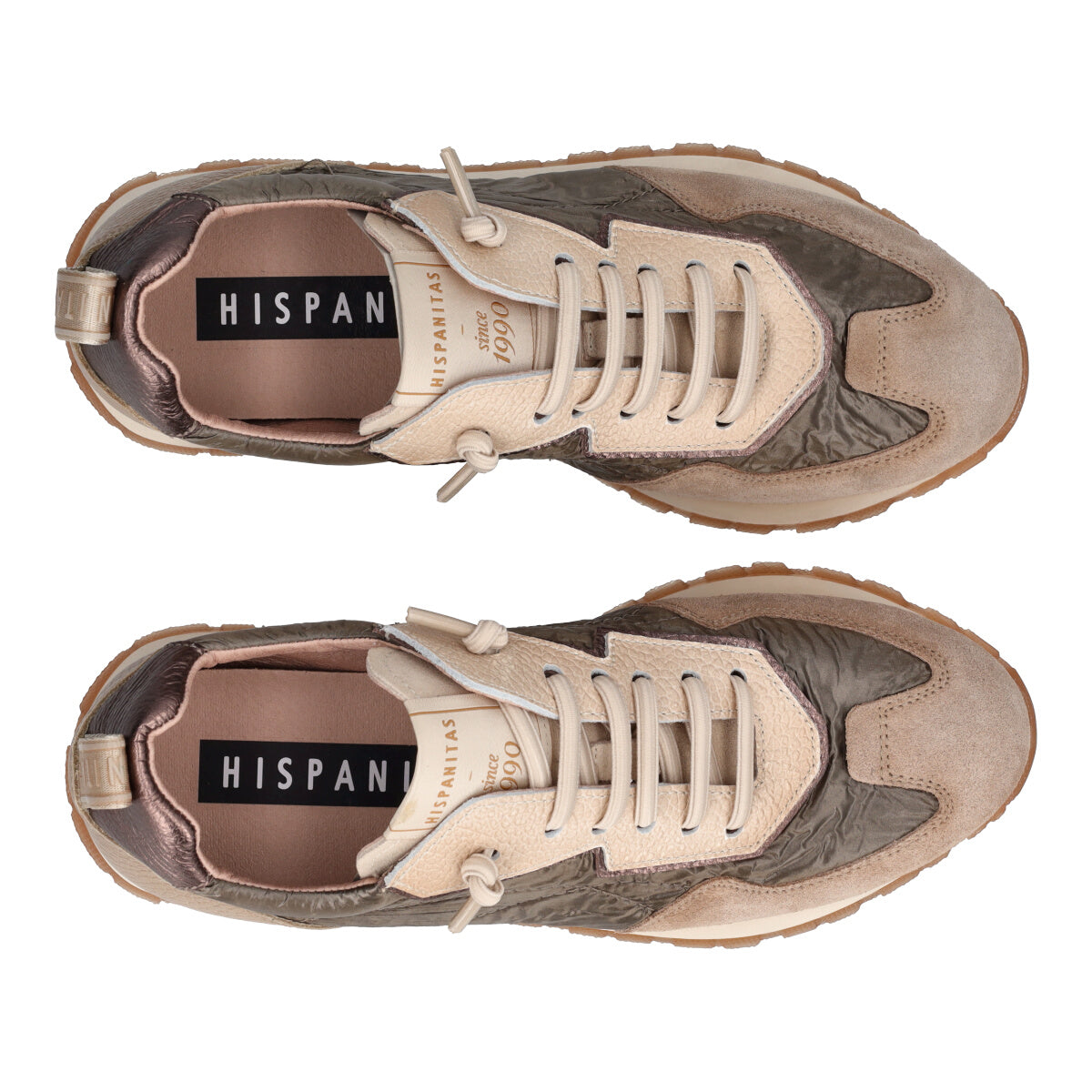 KANSAS Sneakers Donna Taupe