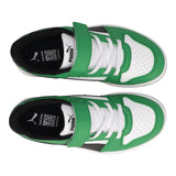 REBOUND SLAM LO AC PS Sneakers Bambino Bianche e Verdi