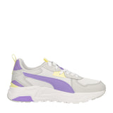 TRINITY LITE JR Sneakers Donna Grigie, Viola e Bianche