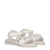Sandali Bambina Bianchi
