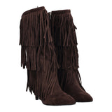 Stivale Donna Marrone