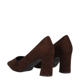 Décolleté Donna Marroni - Tacco 7 cm