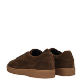 WAXY Sneakers Uomo Felce in Camoscio