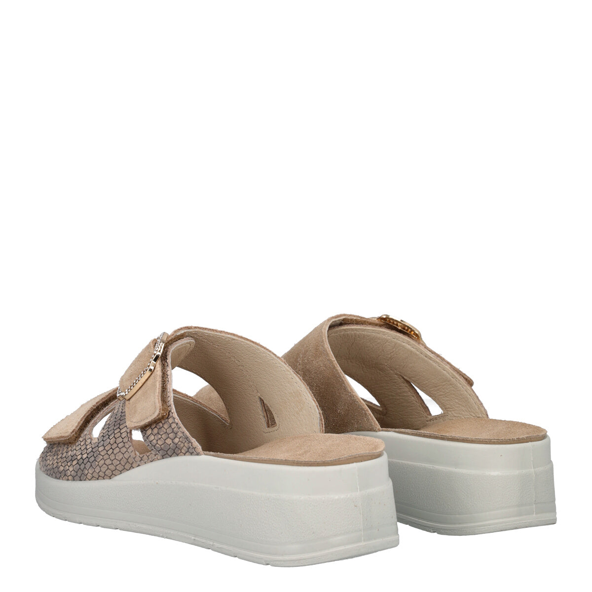 DIDA Ciabatta Donna Beige
