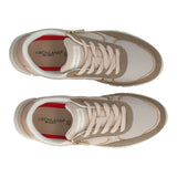 SACE Sneakers Comfort Donna Taupe e Beige