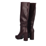 Stivali Donna Bordeaux