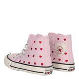 ALL STAR HEARTS & ROSES Sneakers Bambina Rosa