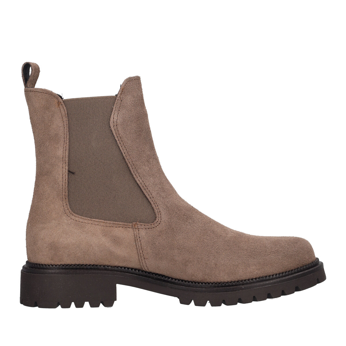 Stivaletti Donna Taupe