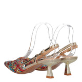 Slingback Donna Multicolor