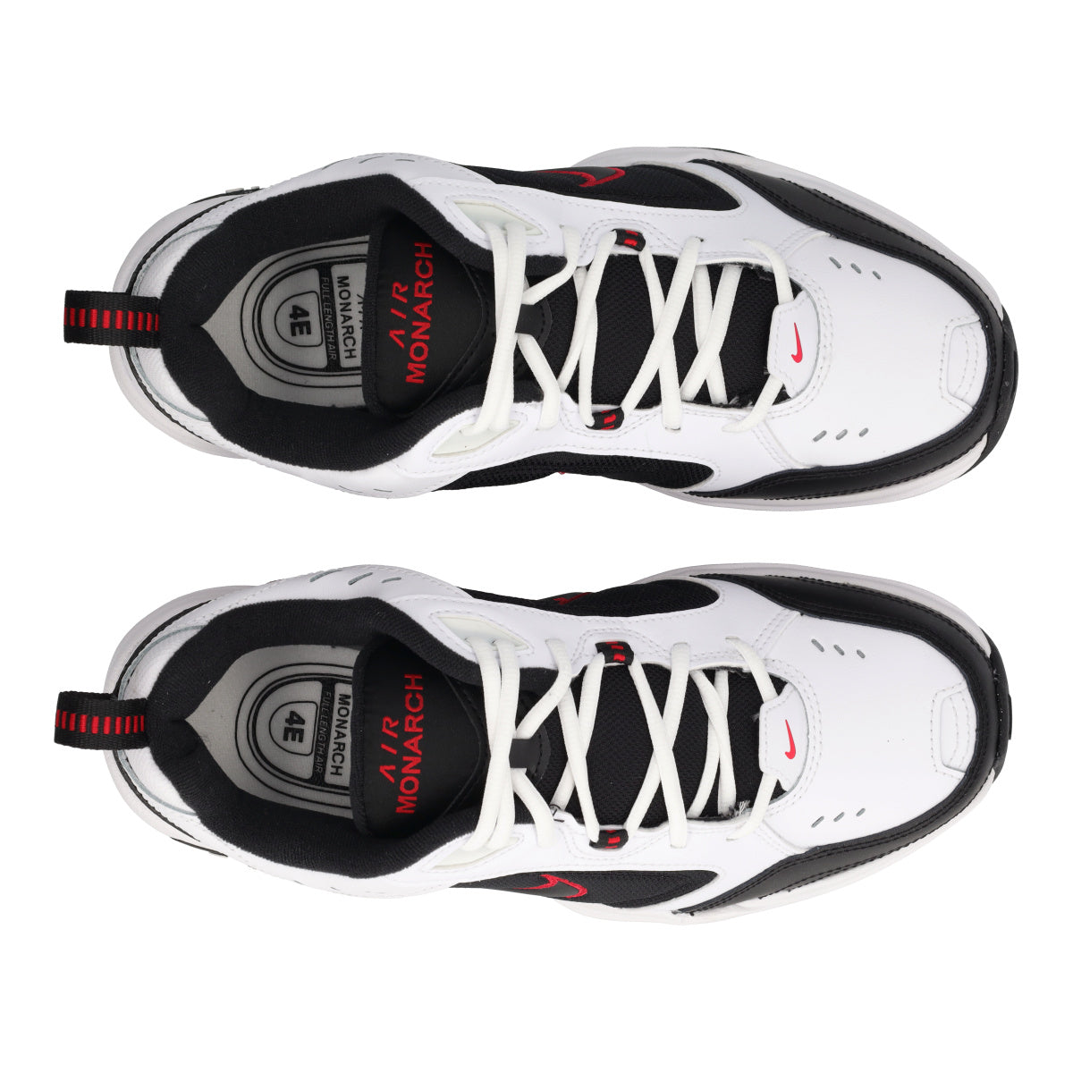 AIR MONARCH IV Sneakers Uomo Bianche e Nere