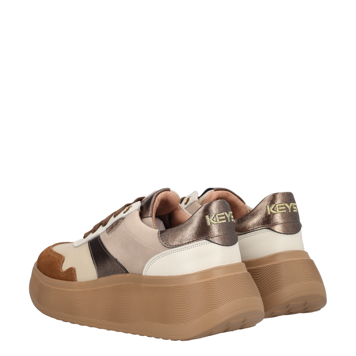 Sneakers Donna Beige