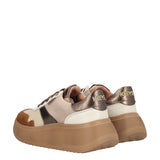 Sneakers Donna Beige