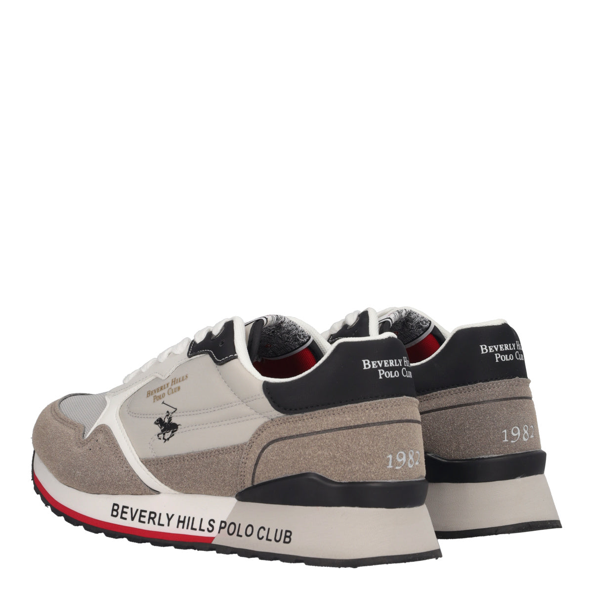 KING POWER MIX Sneakers Uomo Grigie