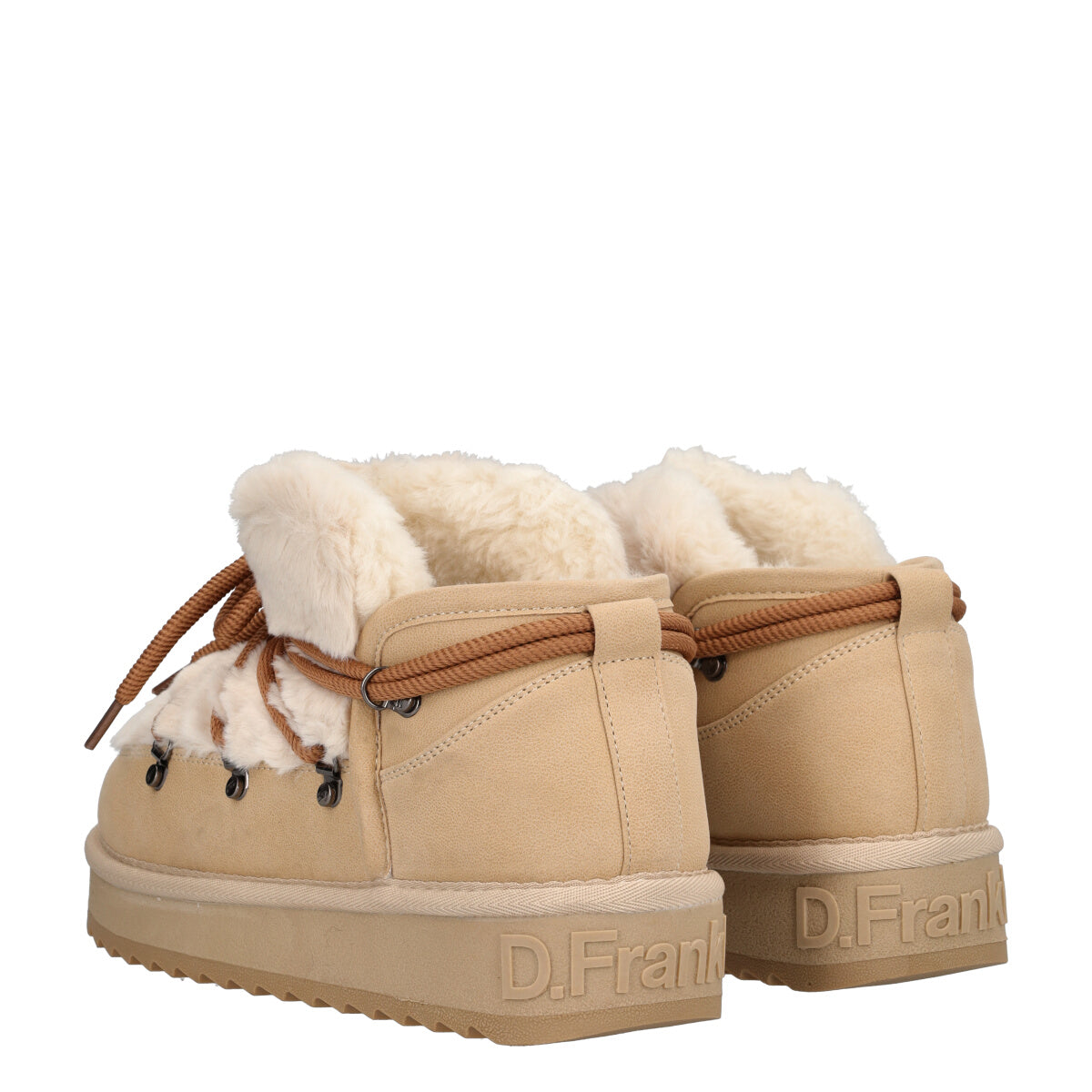 PACK NORDIC TRK FUR LOW Polacchini Donna Beige