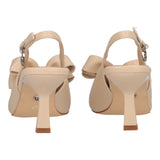 Slingback Donna Nude